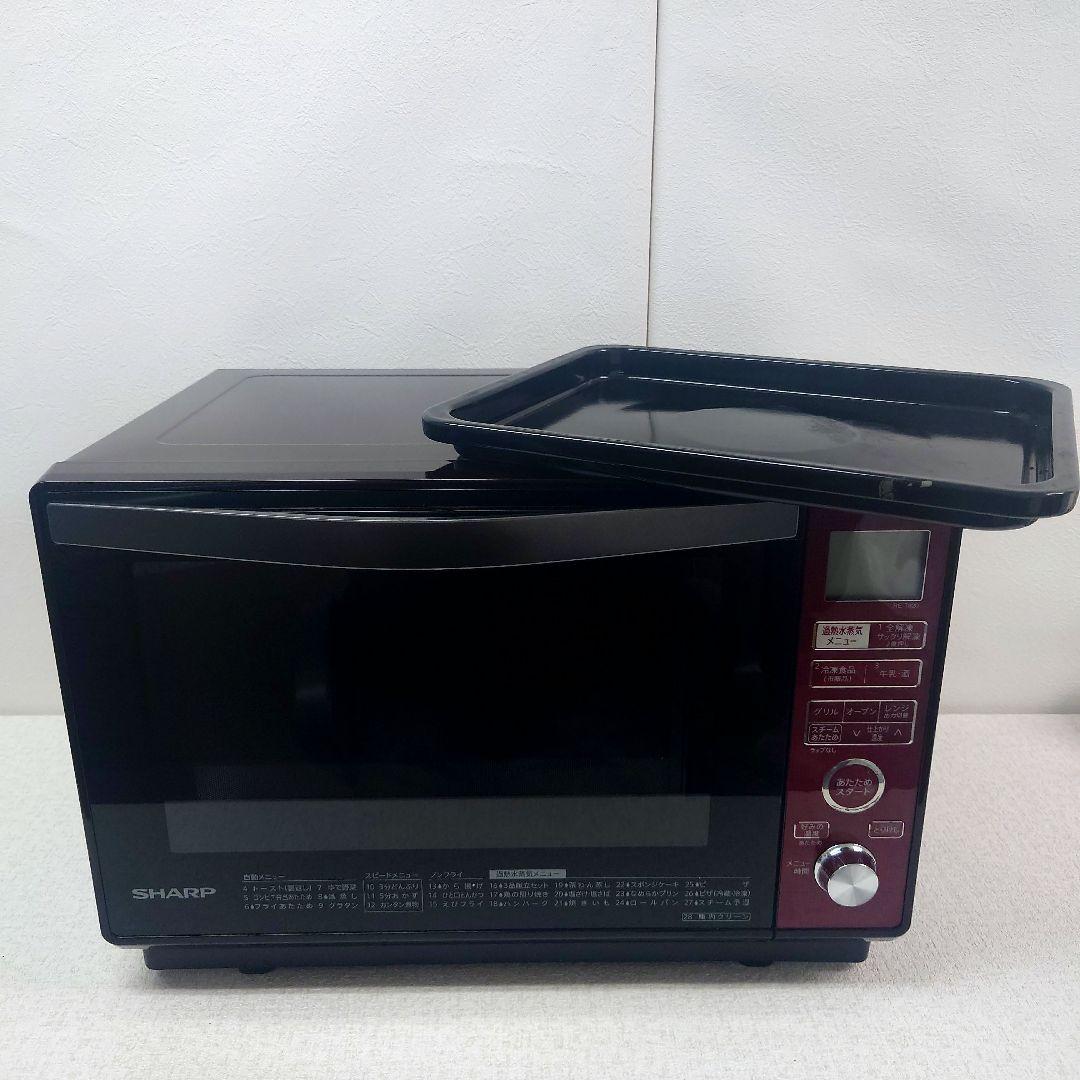 M0114A1 SHARP オーブンレンジ RE-T820 動作確認済み