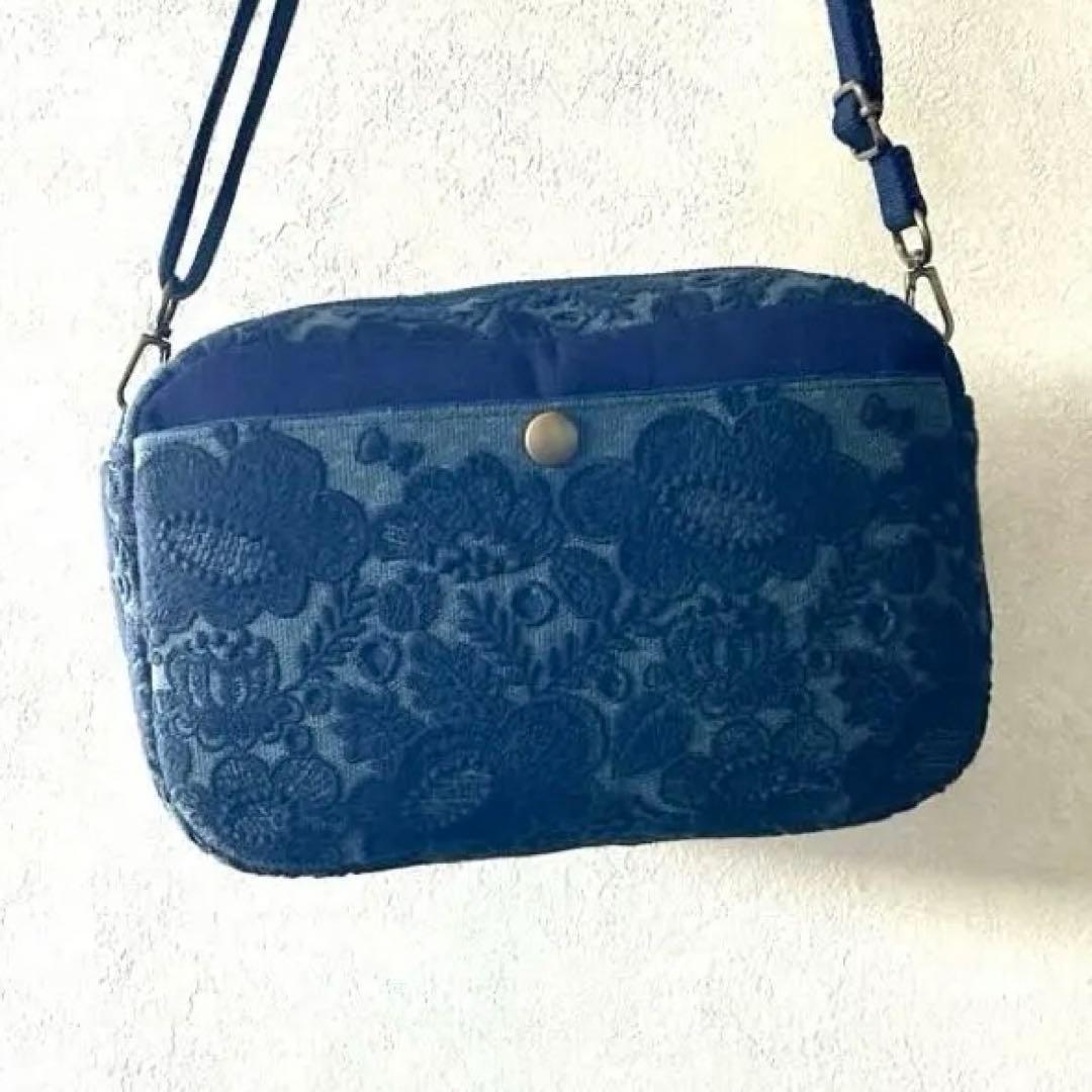 ミナペルホネンsmile flower ショルダーバック