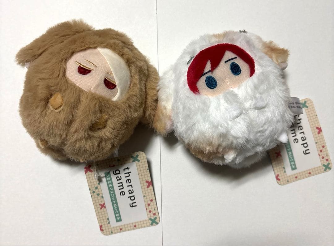 セラピーゲーム うさだま マスコット ぬいぐるみ