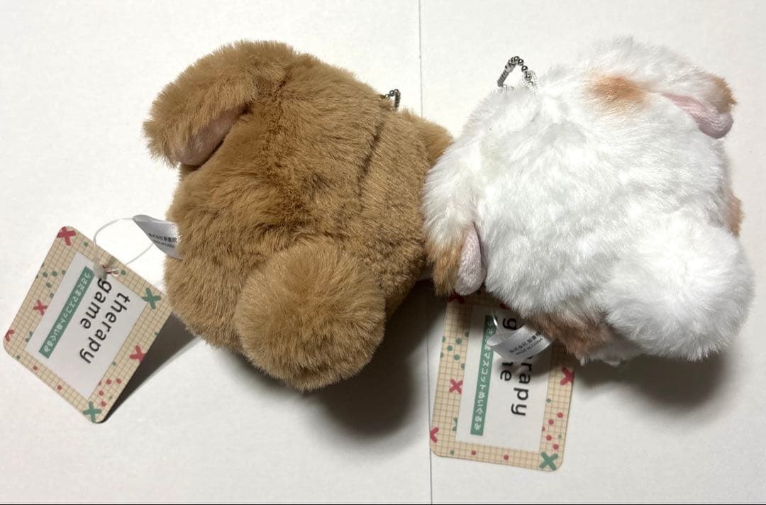 セラピーゲーム うさだま マスコット ぬいぐるみ