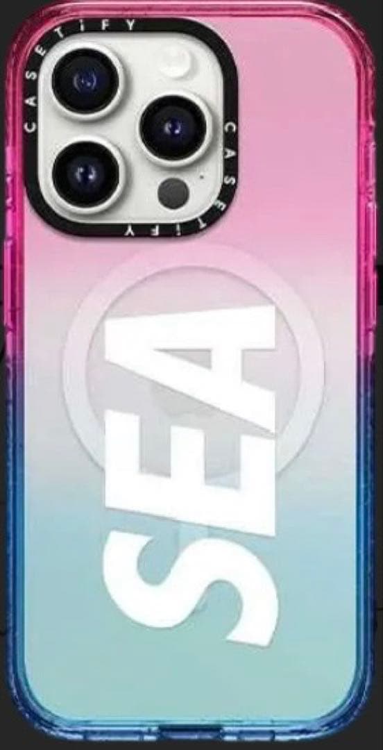 CASETiFY WIND AND SEA コラボ　iPhone15Pro