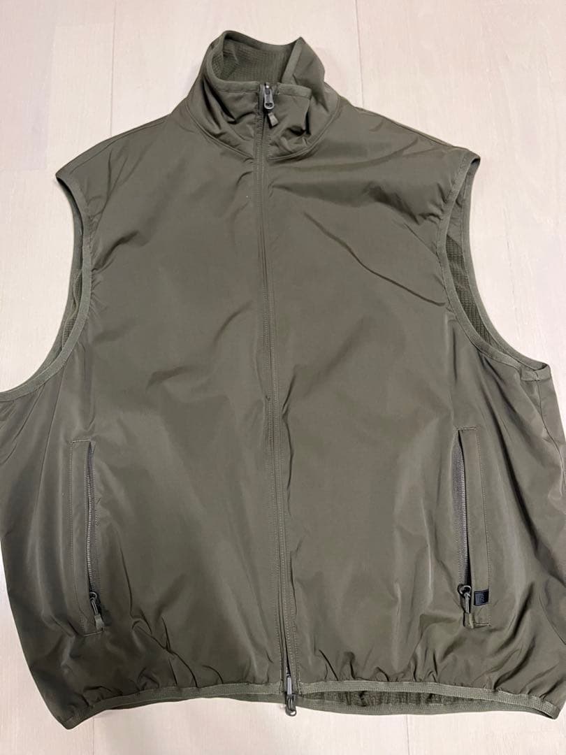 ベストTECH REVERSIBLE MIL ECWCS STAND VEST