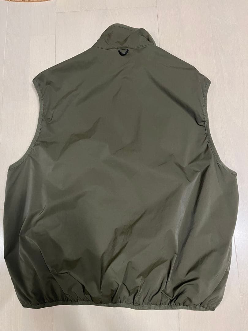 ベストTECH REVERSIBLE MIL ECWCS STAND VEST