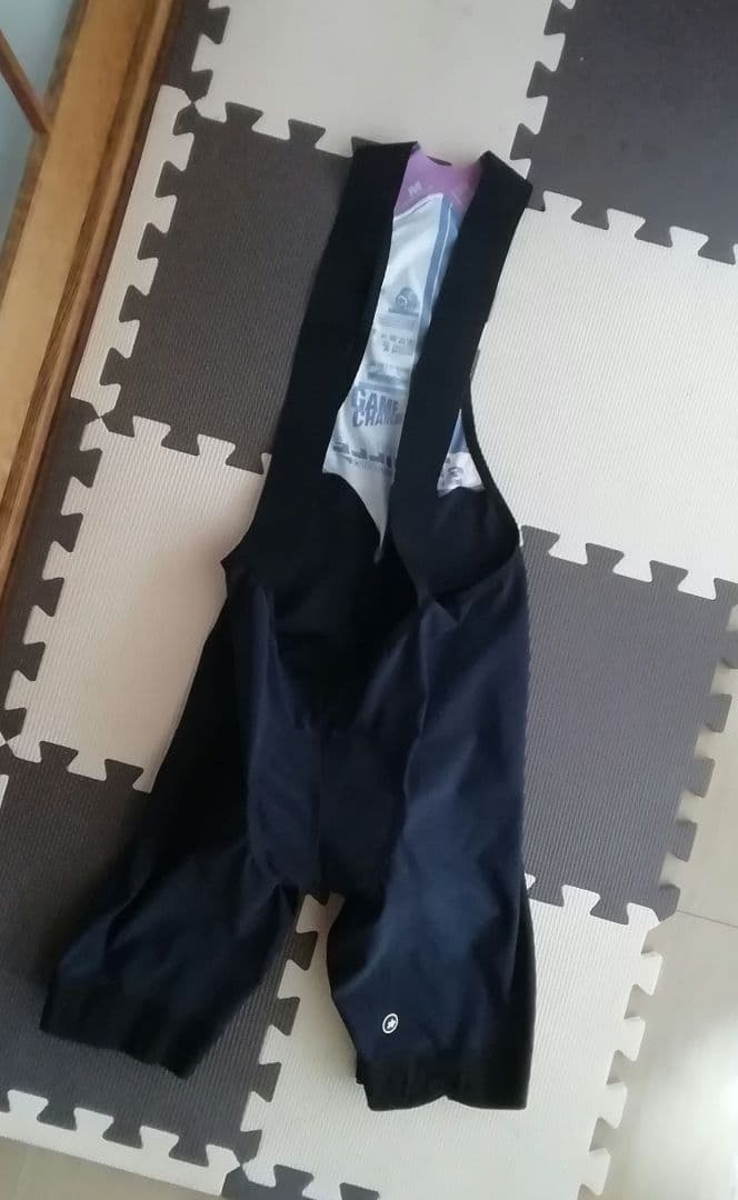 即出荷　assos mille ビブショーツ