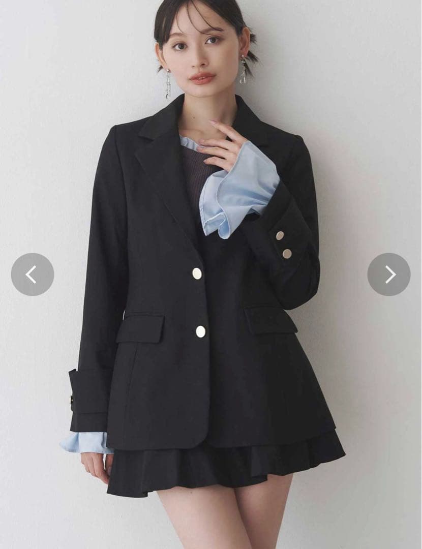 MERCURYDUO フィットアンドフレアジャケット