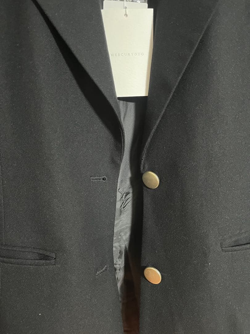 MERCURYDUO フィットアンドフレアジャケット