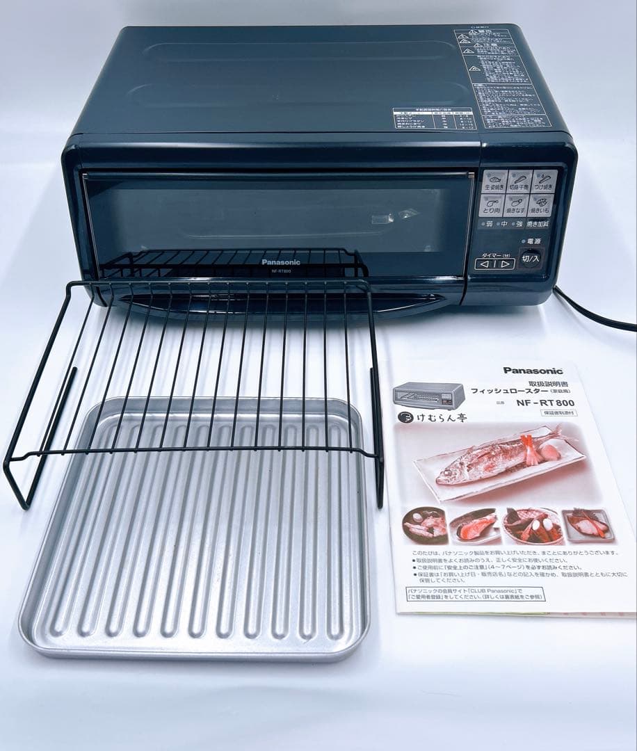【美品】Panasonic NF-RT800 けむらん亭2019年製