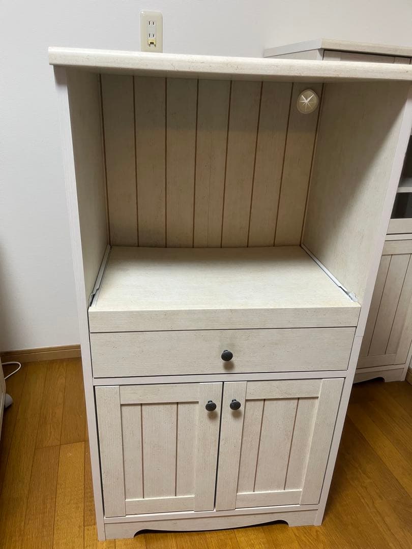 ニトリ　リズバレー　レンジ台