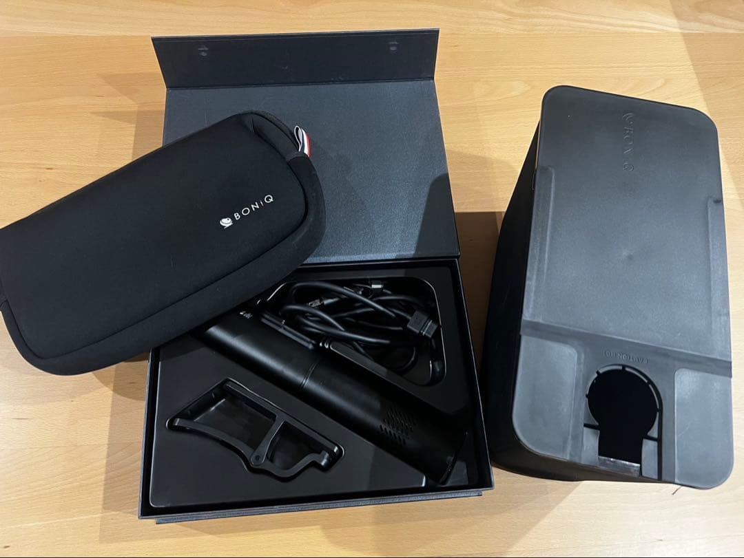 BONIQPro 2 コンテナ・ケースセット 低温調理器 ブラック BNQ-11