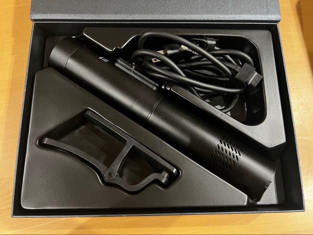 BONIQPro 2 コンテナ・ケースセット 低温調理器 ブラック BNQ-11