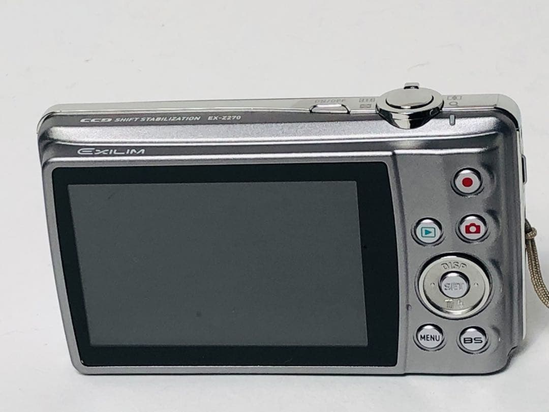 すぐに撮影OK CASIO EXILIM EX-Z270 デジタルカメラ 動作品