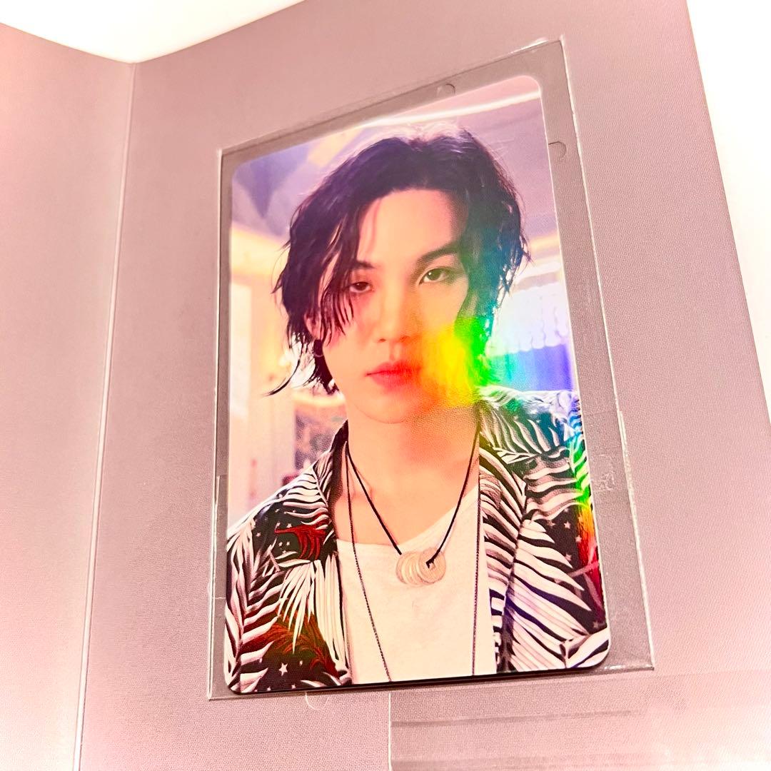 SUGA AgustD D-DAY JPFC Weverseアーリーバードトレカ