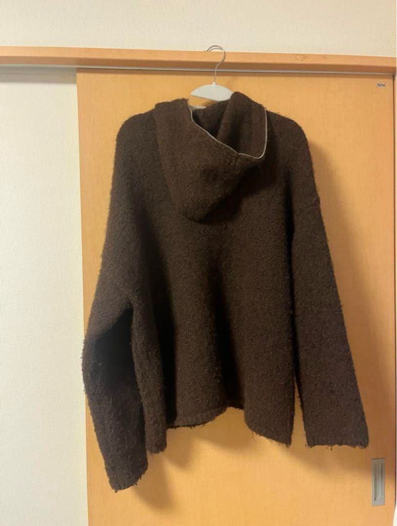 our legacy アワーレガシー　ニットパーカー