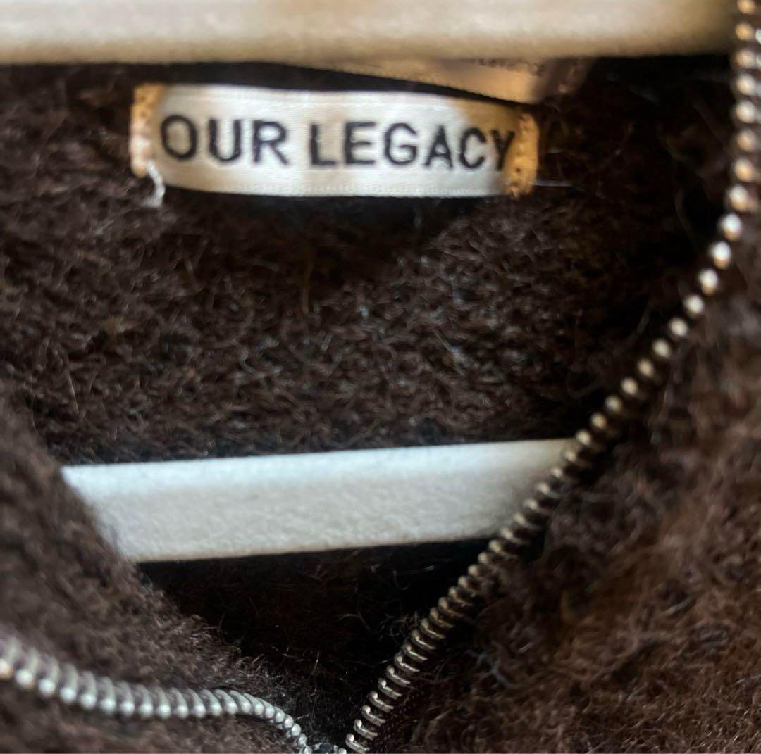 our legacy アワーレガシー　ニットパーカー