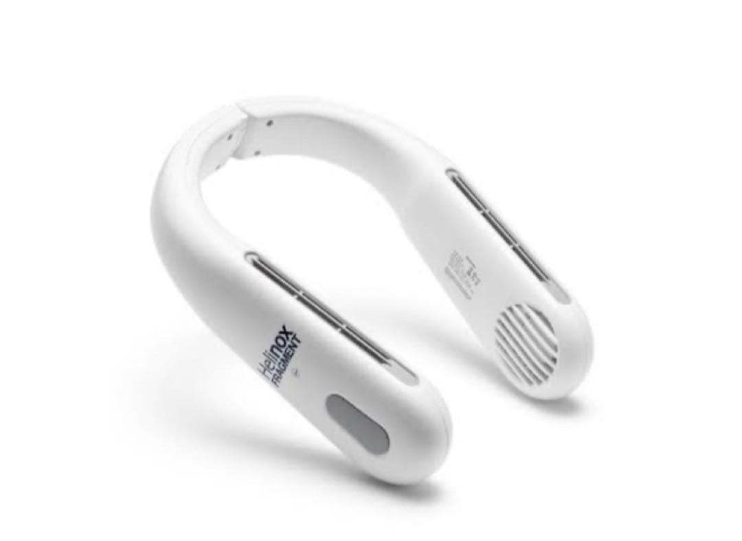 fragmentdesign × helinox neck fan