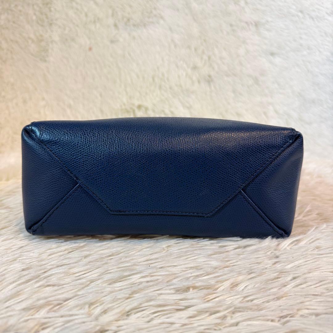 大人気✨セリーヌ バーティカルカバ スモール 2way レザー バイカラー