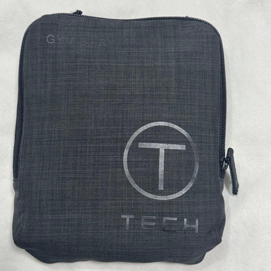TUMI 美品 ジムバッグ パッカブル ボストンバッグ グレー 携帯 ショルダー