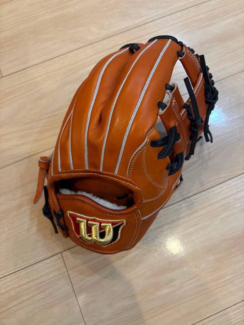 タ*ン様 ウィルソン　硬式　内野用　グローブ