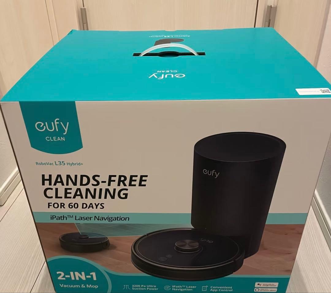 ロボット掃除機Anker　RoboVac L35 Hybrid+(新品未開封)