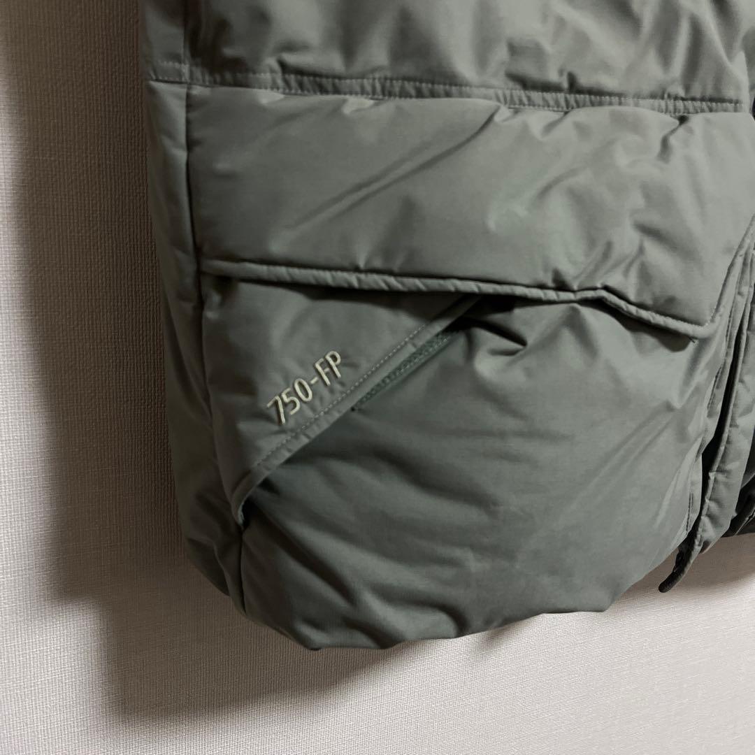 Marmot BEAMS別注 mammoth ダウンベスト グレー M