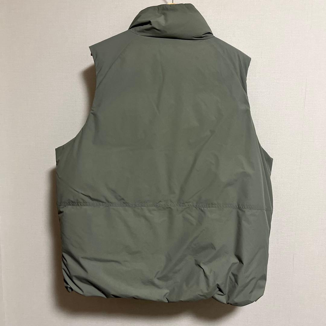 Marmot BEAMS別注 mammoth ダウンベスト グレー M