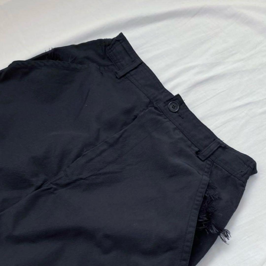 COMME des GARÇONS コットンギャバジン　バギーワークパンツ