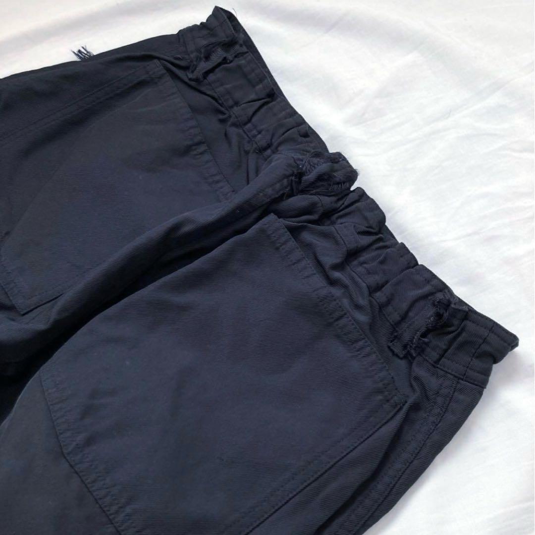 COMME des GARÇONS コットンギャバジン　バギーワークパンツ