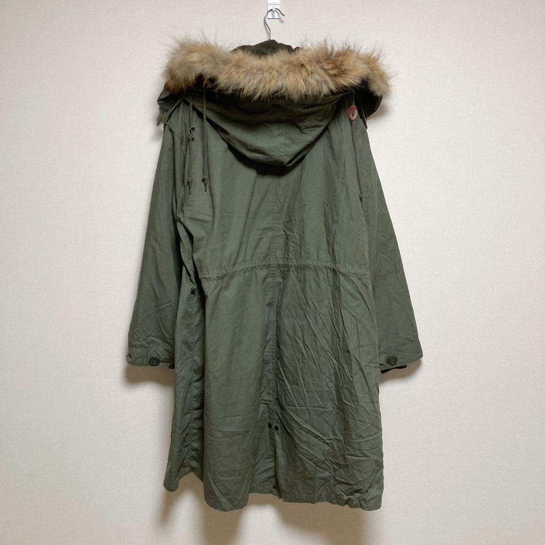 HOUSTON ヒューストンM-51 モッズコート 3WAY 青島さんM☆