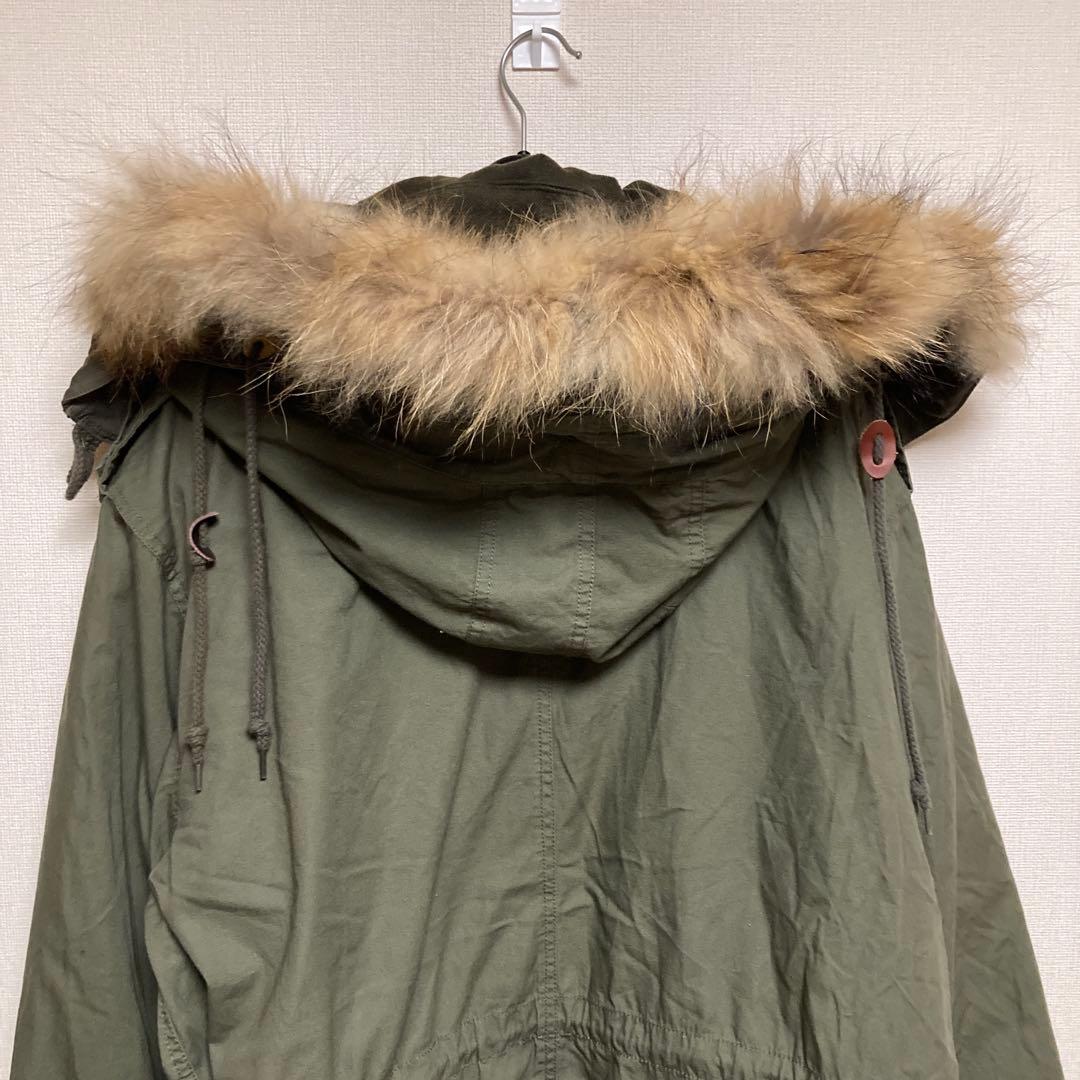 HOUSTON ヒューストンM-51 モッズコート 3WAY 青島さんM☆