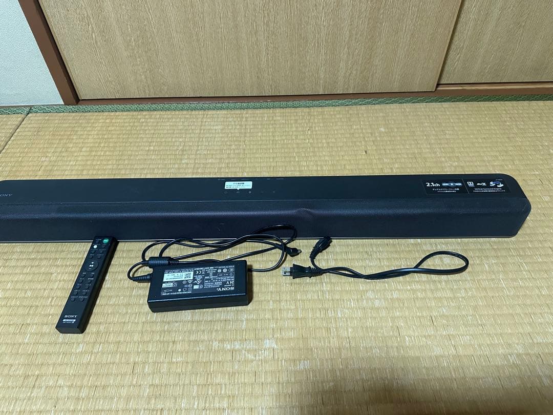 SONY HT-X8500 サウンドバー　2.1ch