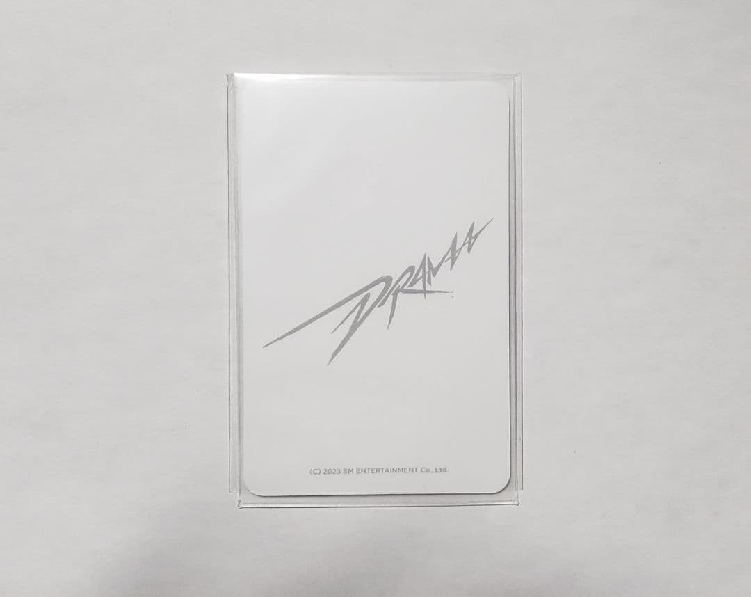 aespa カリナ drama popup yolo トレカ