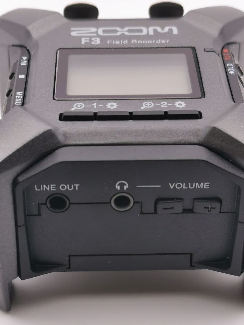 ZOOM F3＋BTA-1 16GB マイクロSD 新品乾電池2本