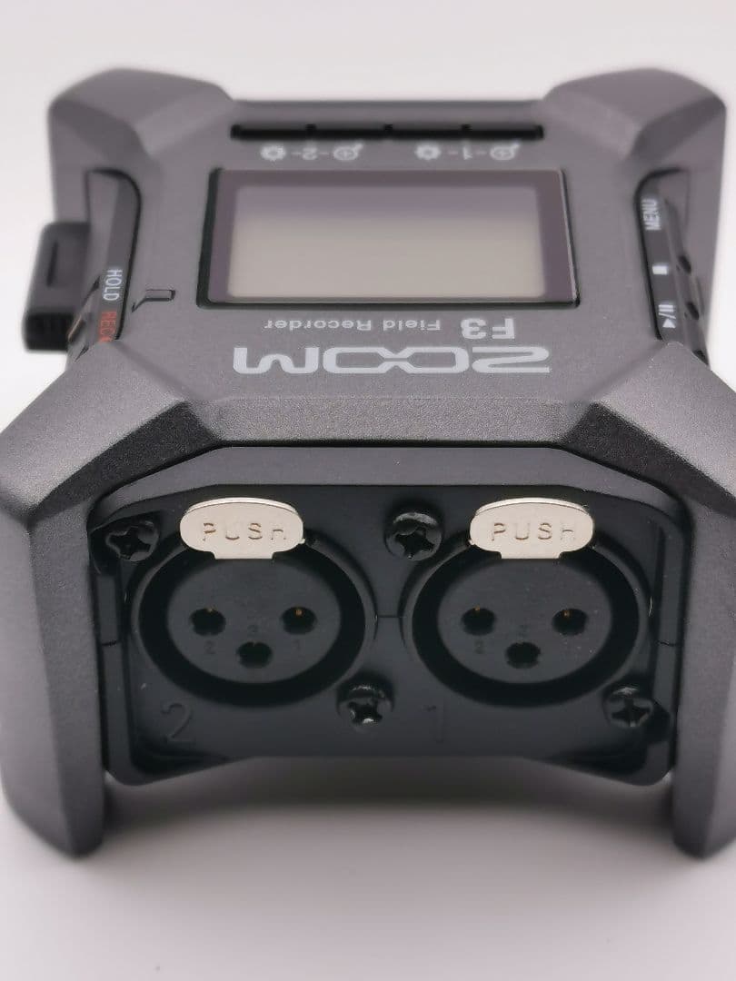 ZOOM F3＋BTA-1 16GB マイクロSD 新品乾電池2本