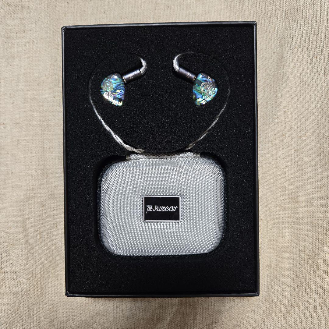 イヤホン Juzear butterfly 61T 4.4mm