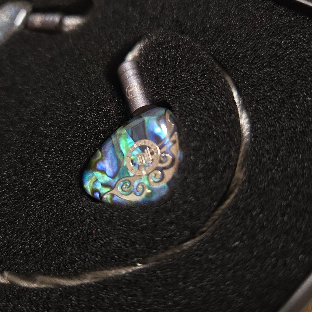 イヤホン Juzear butterfly 61T 4.4mm