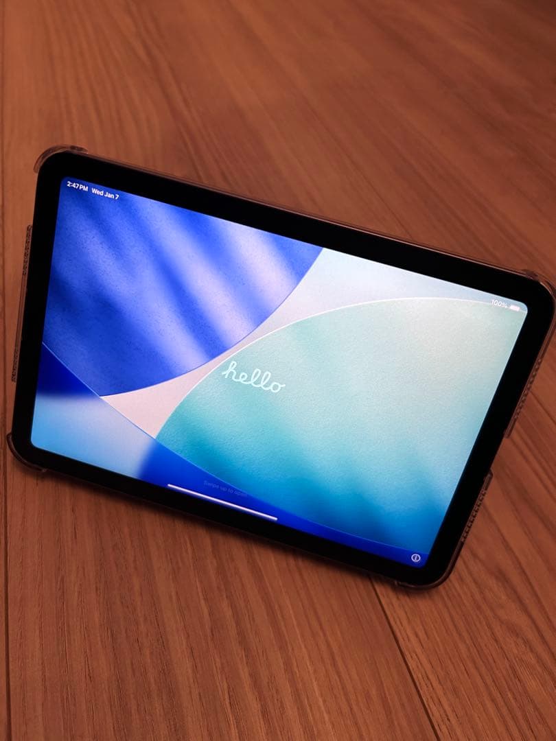 【電池100%診断済】iPad mini 6 Cellular 64 紫極美品