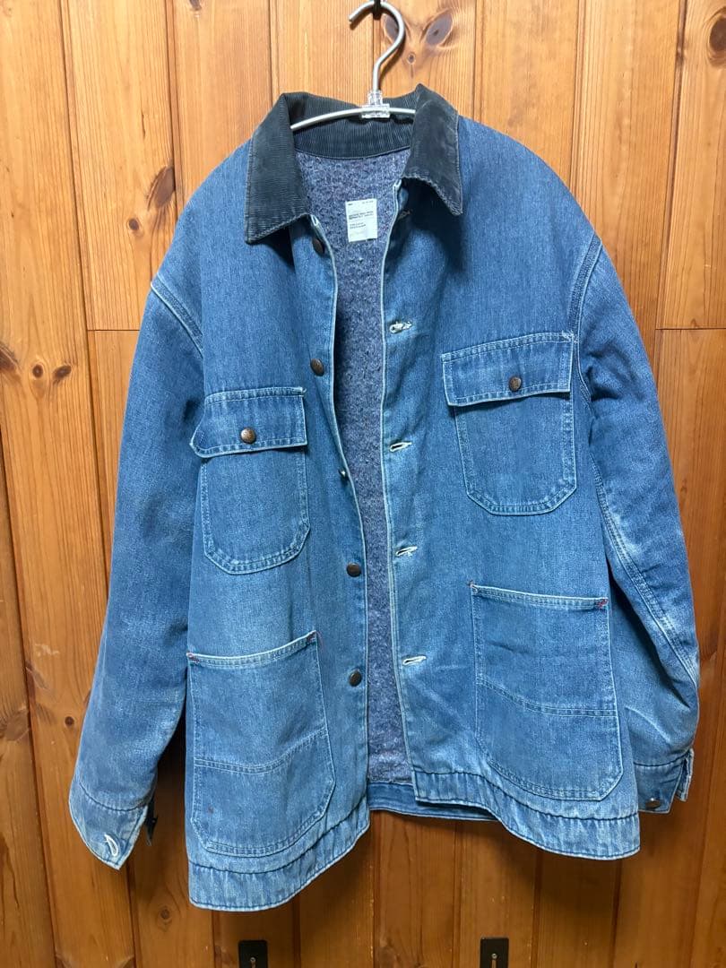 70s bigmac デニム　カバーオール