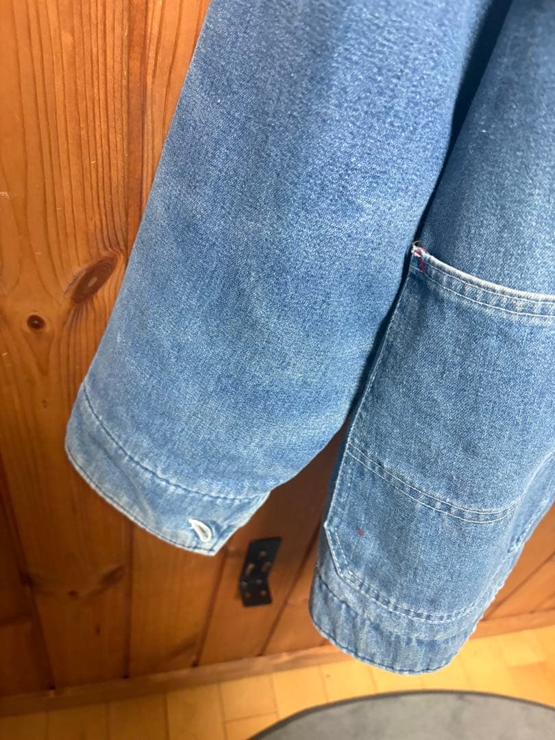 70s bigmac デニム　カバーオール