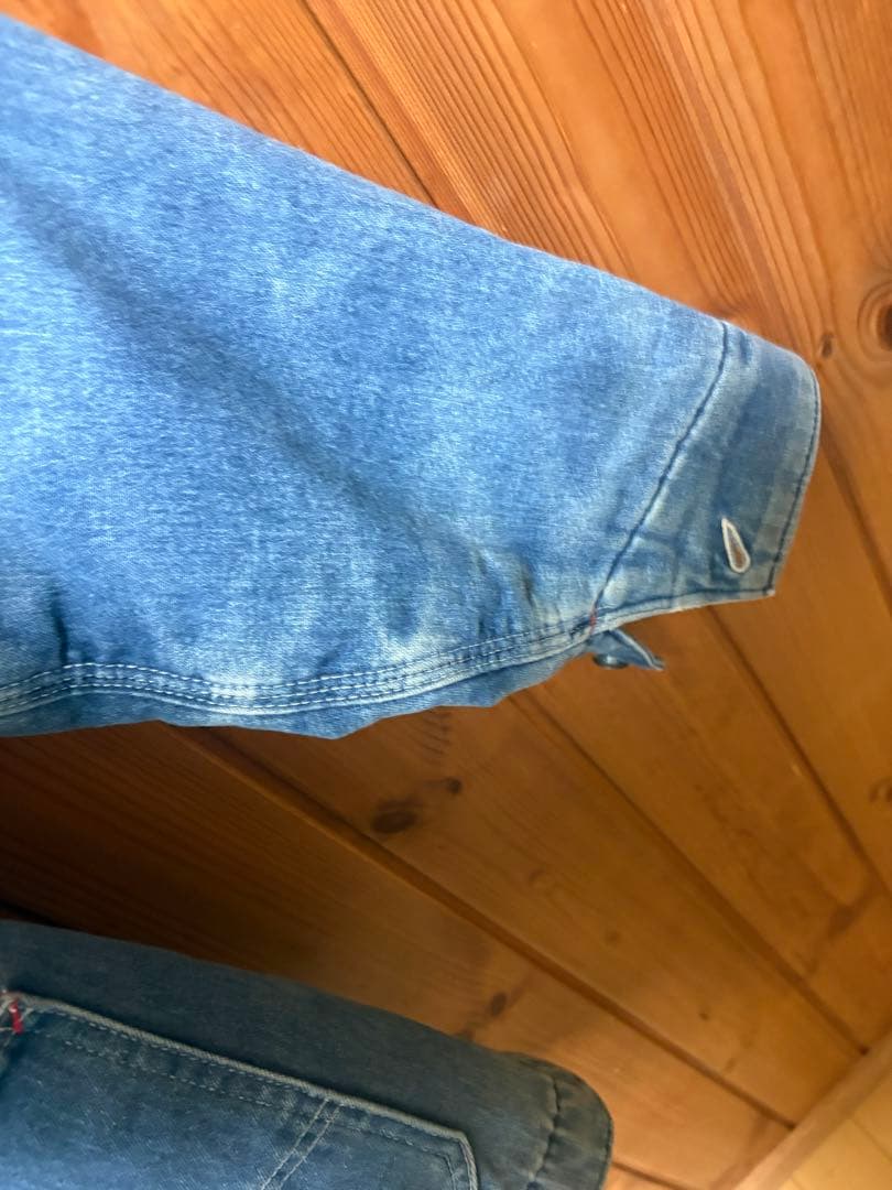 70s bigmac デニム　カバーオール