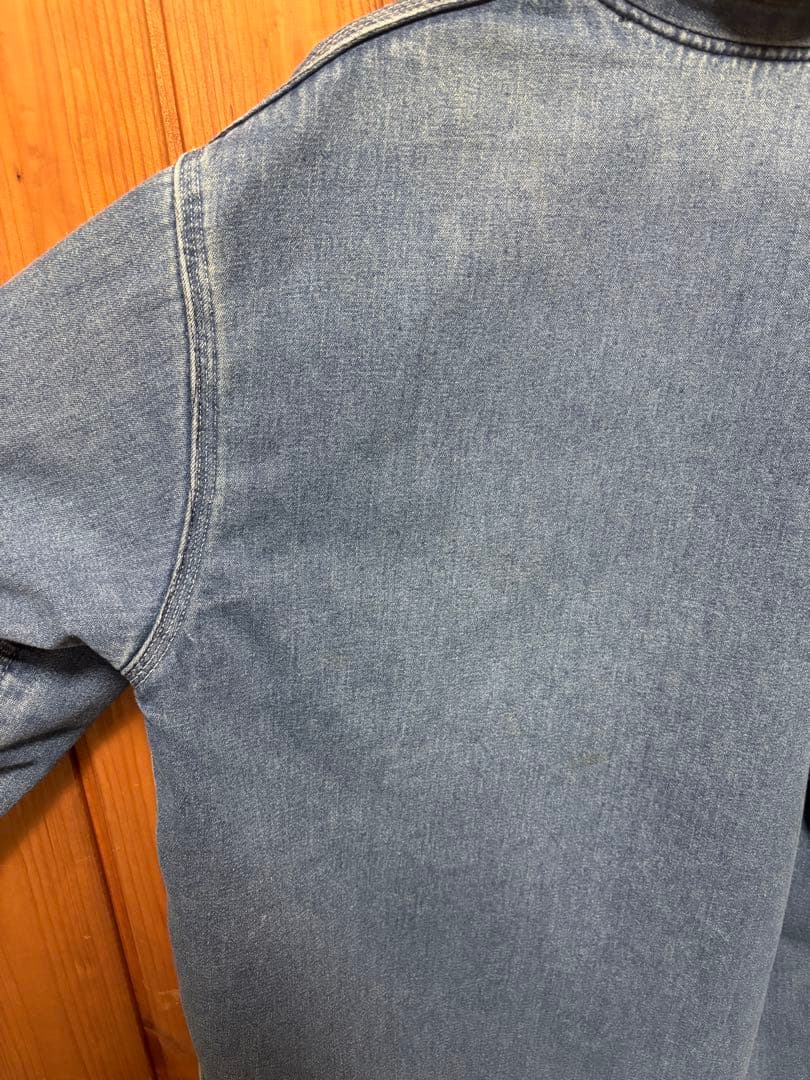 70s bigmac デニム　カバーオール