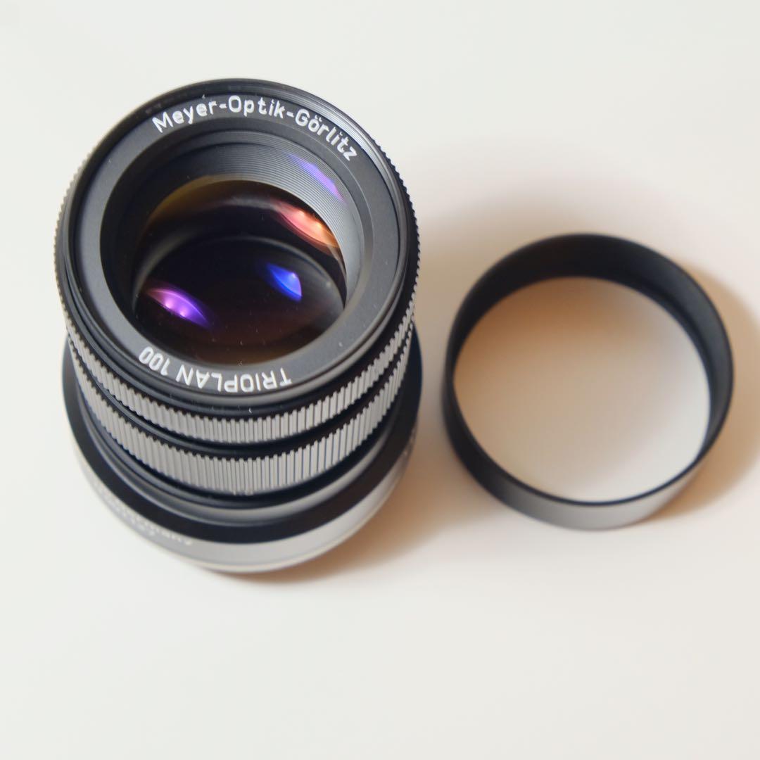 レンズ(単焦点) Meyer Optik Gorlitz Trioplan 100mm F2.8