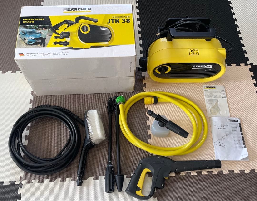 ケルヒャー(KARCHER)高圧洗浄機 JTK38