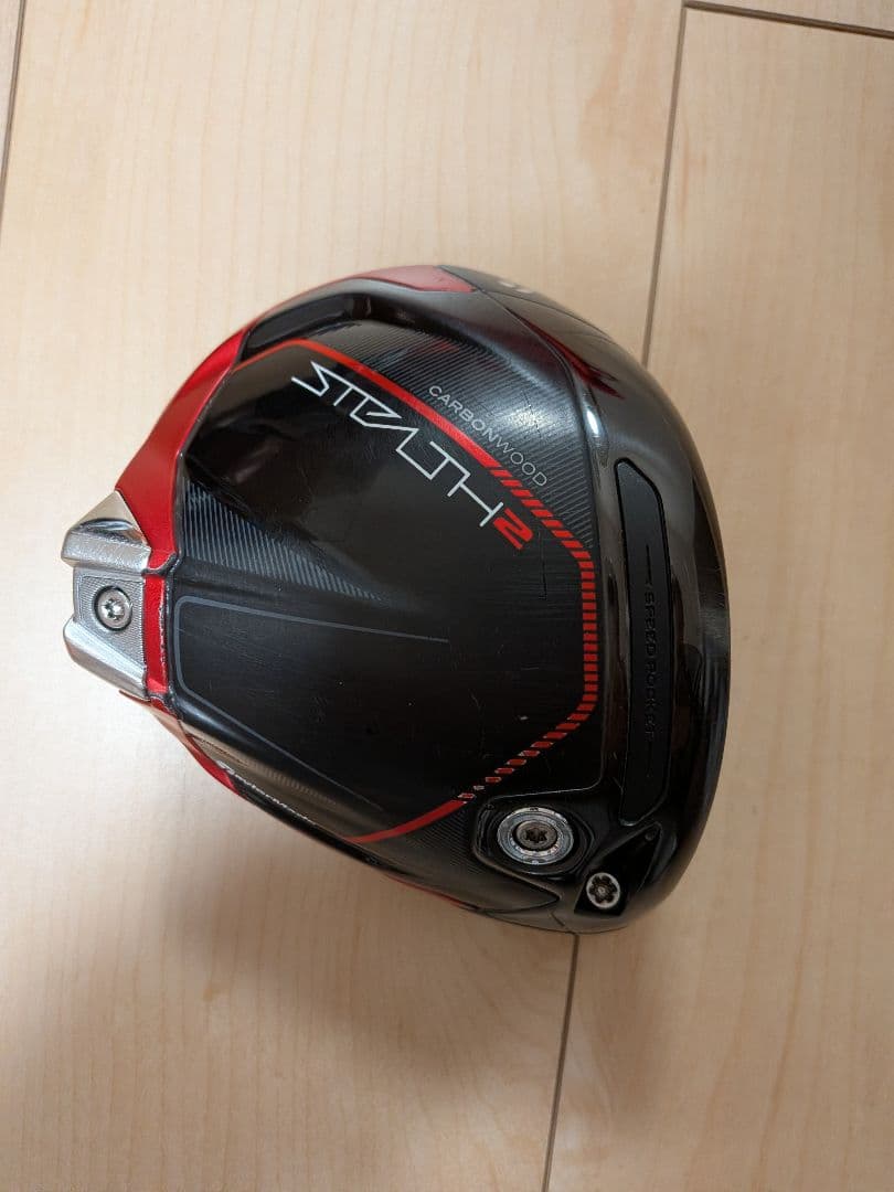 TaylorMade ステルス２ ９度ドライバー ヘッドのみ