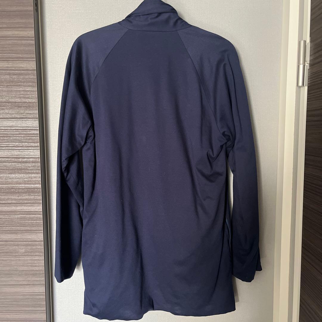 ミナモサクラ　リバーシブルジャケット ブルーブルー　BLUE BLUE