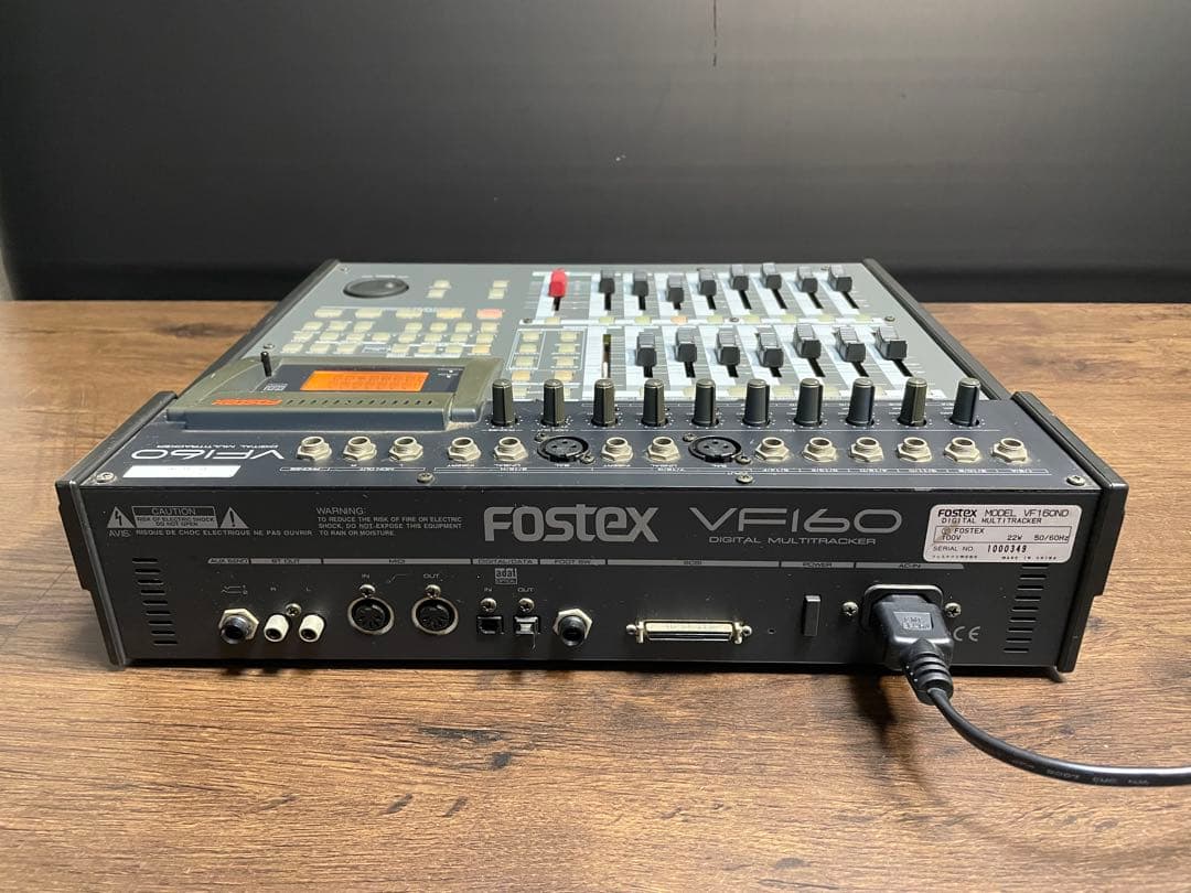 G4【used】FOSTEX マルチトラック MTR VF160