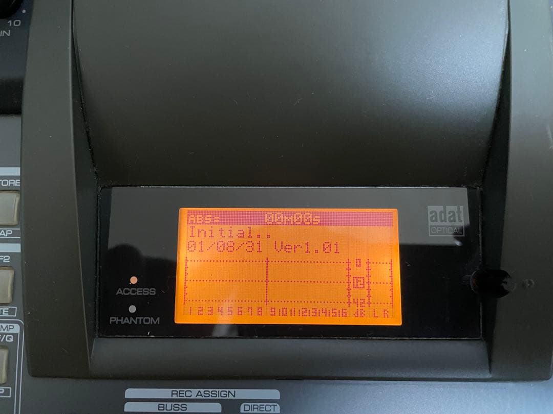 G4【used】FOSTEX マルチトラック MTR VF160