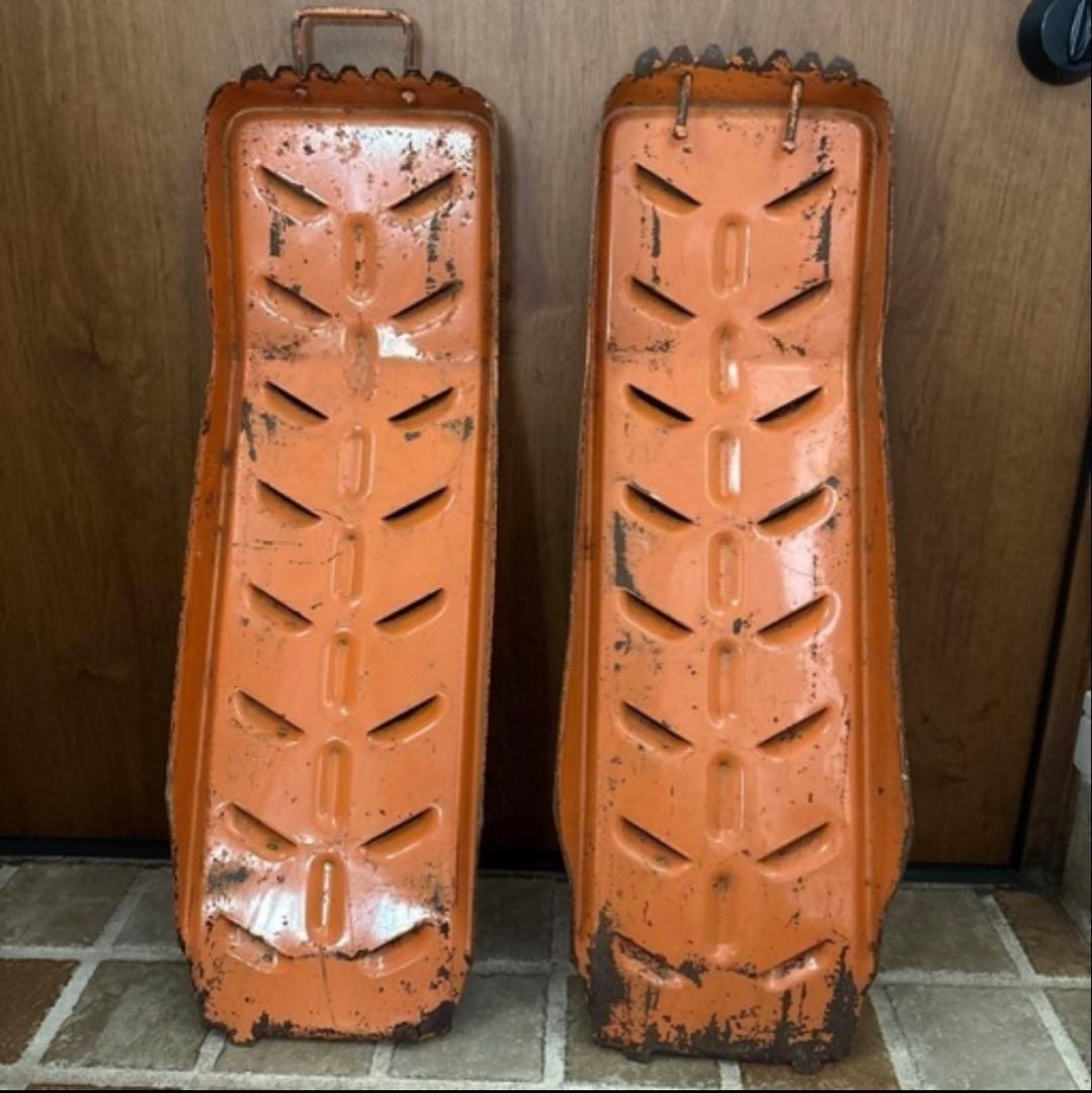 スノーヘルパー　鉄　スタック