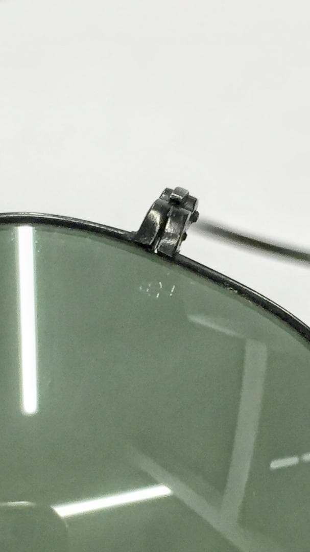 B&L/ボシュロム レイバン アウトドアーズマン ブラック メタルサングラス