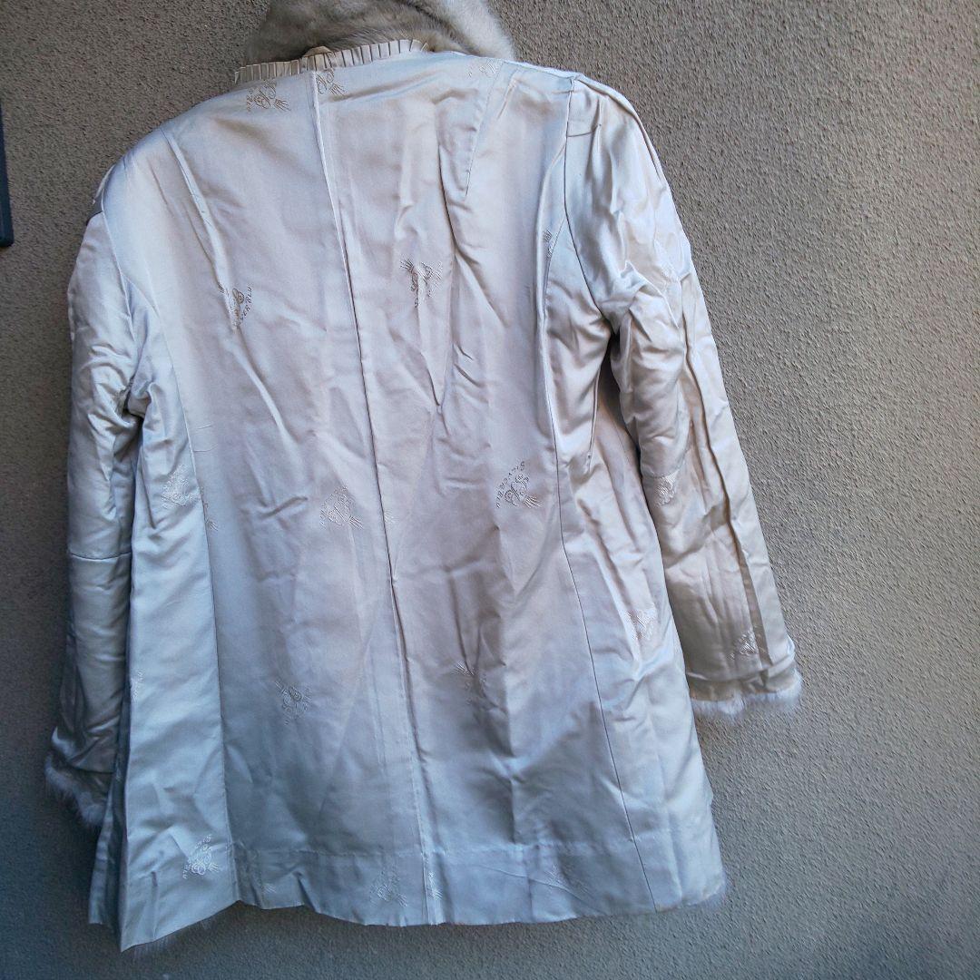 ミンク、 シルバーブルーです