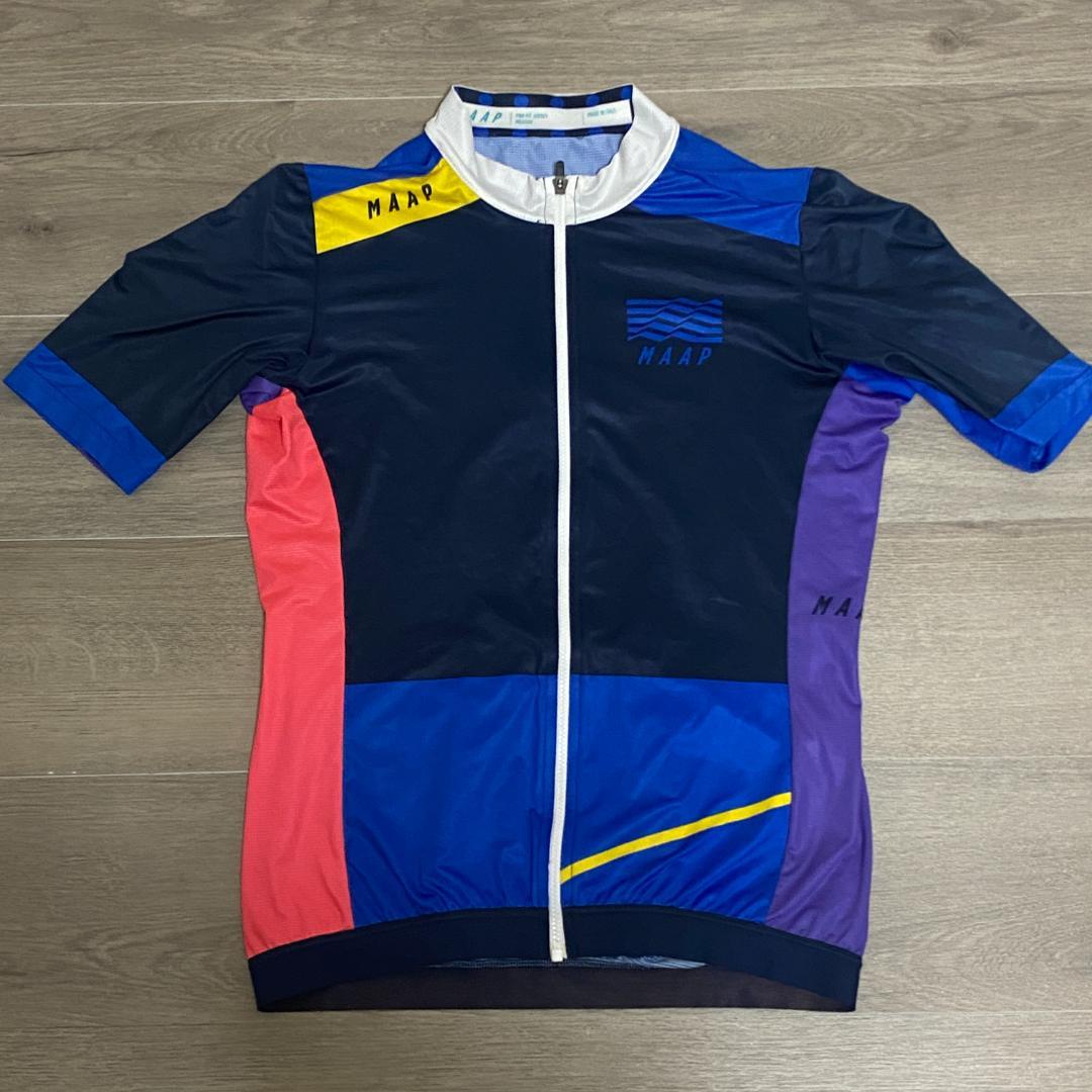 【美品】 Pro Fit サイクルジャージ Mサイズ